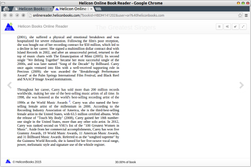 Online EPUB Reader