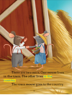 עכבר העיר ועכבר הכפר